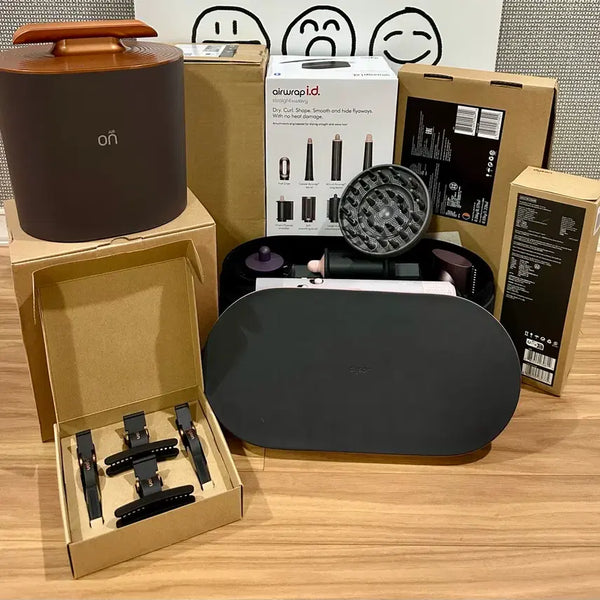 [BUNJANG] Dyson Airwrap i.d. Jasper Plum Complete Set / 다이슨 에어랩 i.d. (재스퍼플럼) 국내 정품