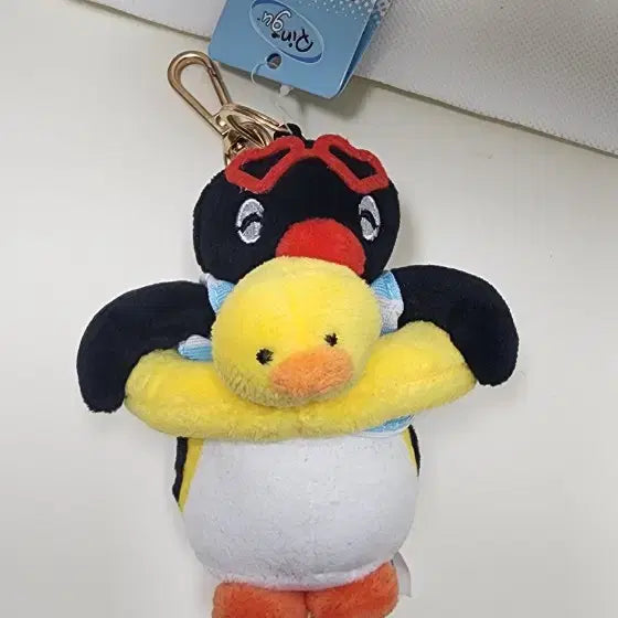 [BUNJANG] Pingu Duck Tube Keychain / 핑구오리튜브키링(새것)