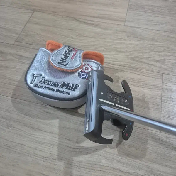 [BUNJANG] James Mill Putter (33-inch) with Headcover / 제임스밀 퍼터 커버 포함(33인치)