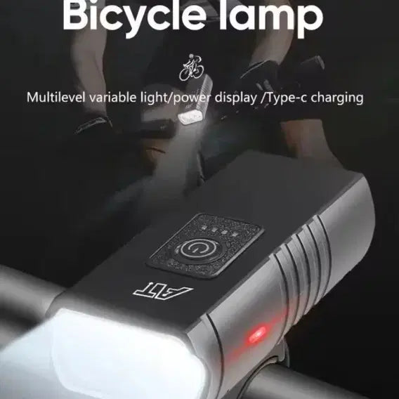 [BUNJANG] 1000 Lumens Rechargeable LED Bike Light / 자전거 라이트 랜턴 1000루멘 전기자전거 오토바이 배달 퀵보드 C충전식