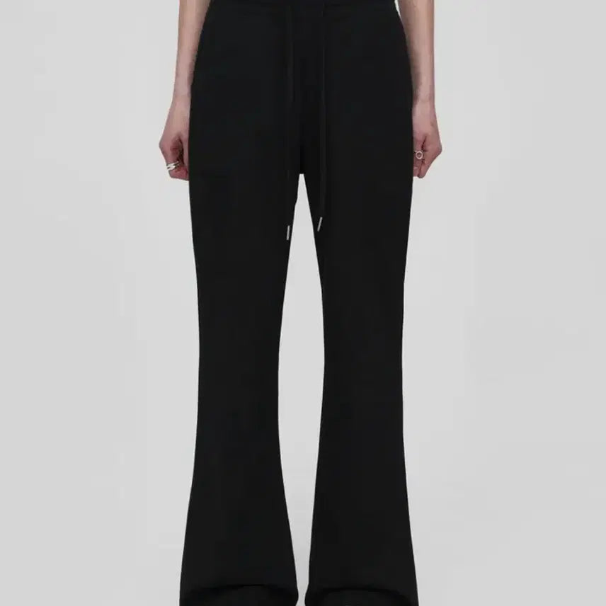 [BUNJANG] Black Up Vient Summer Bootcut Banding Pants L Long / 블랙업 비엔트 썸머 부츠컷 밴딩팬츠 M 롱
