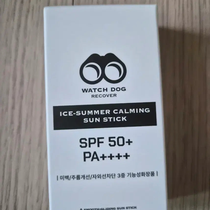 [BUNJANG] Watchdog Recover Ice Summer Calming Sunstick SPF50+ PA++++ / 와치독 리커버 아이스썸머 카밍 선스틱 SPF50+ PA++++