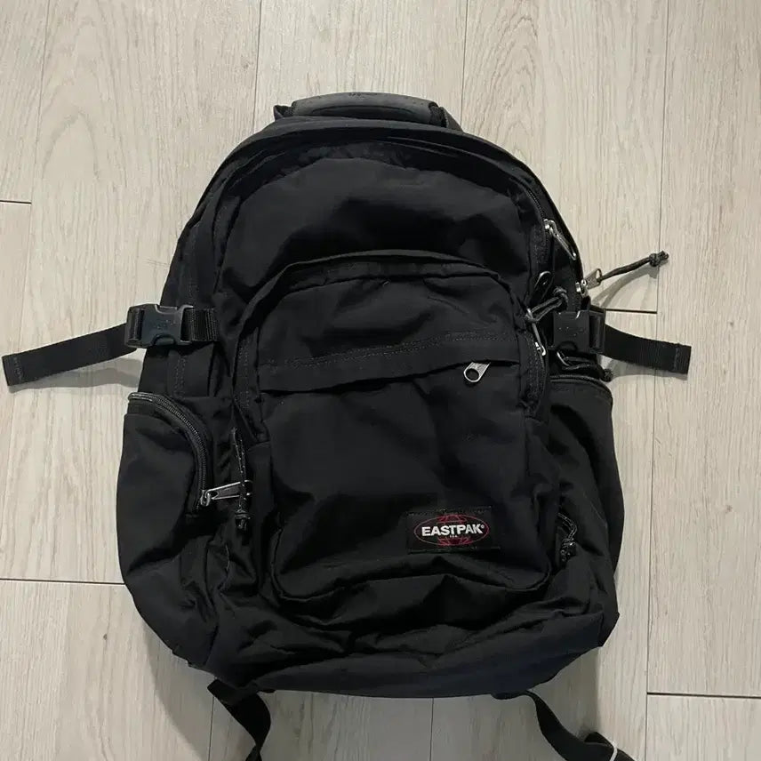 [BUNJANG] Eastpak Backpack Black / 이스트팩 백팩 블랙