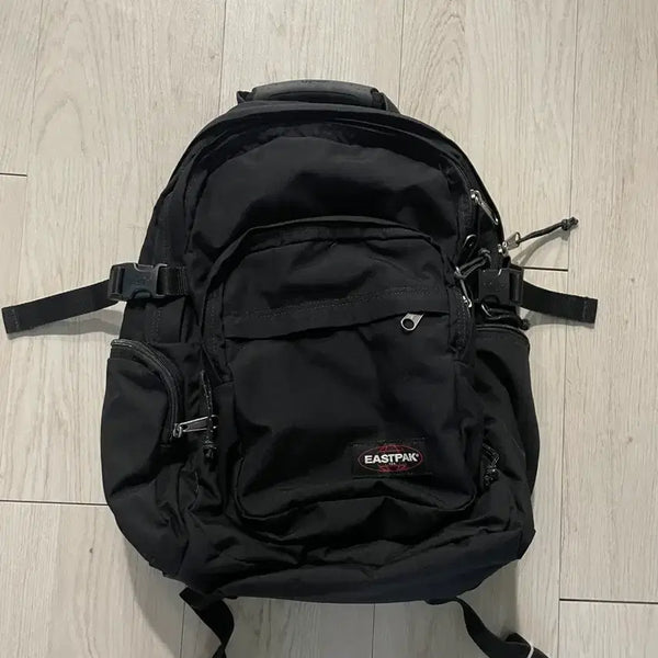 [BUNJANG] Eastpak Backpack Black / 이스트팩 백팩 블랙
