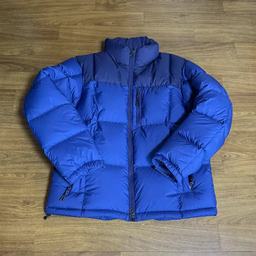 [BUNJANG] Polo Ralph Lauren GOHAM Down Jacket Newport Navy/Blue Yacht M / 폴로 고햄 다운 재킷 뉴포트네이비/블루요트 M 750필파워 롯데백화점