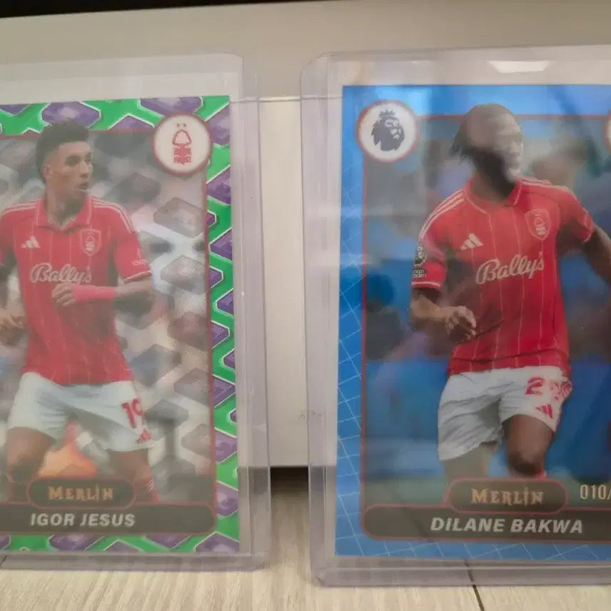 [BUNJANG] Topps Nottingham Igor Jesus Foil / Dylan Baku 150 Limited Edition / Topps 말린 노팅엄 이고르 제주스 포일 / 딜런 바쿠와 150한정