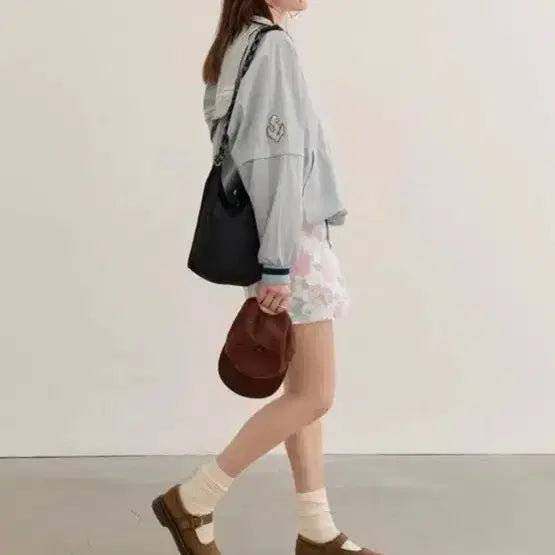 [BUNJANG] Modestmood Sailor Anorak Windbreaker Navy / 모데스트무드 세일러 아노락 바람막이 (네이비)