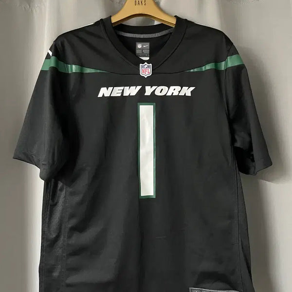 [BUNJANG] New York Jets Nike NFL Jersey Size L / 뉴욕 제츠 나이키 NFL 유니폼 L 사이즈