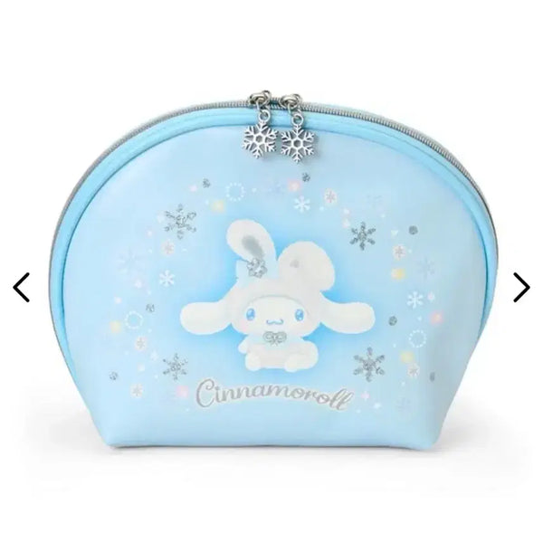[BUNJANG] Sanrio Christmas Snow Rabbit Pouch Cinnamonroll / 산리오 정품)크리스마스 스노우 래빗 파우치 시나모롤