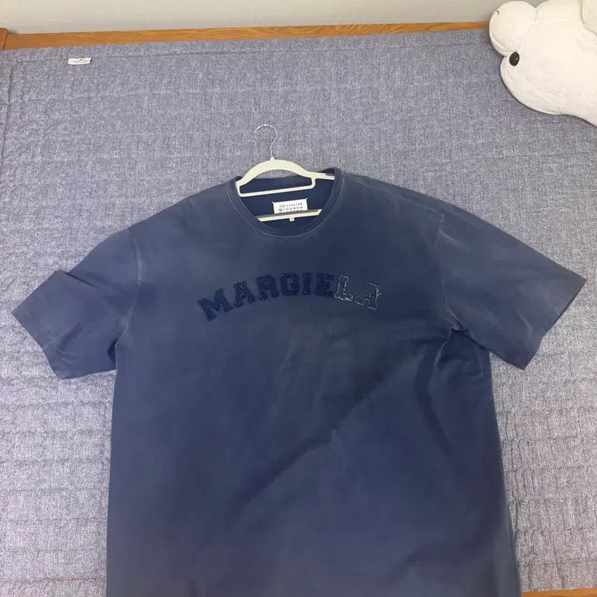 [BUNJANG] Maison Margiela Oversized T-Shirt L / 메종 마르지엘라 오버핏 반팔L (110-115)