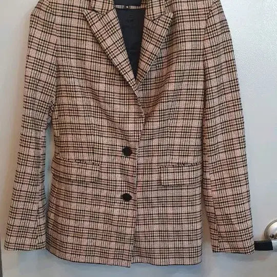 [BUNJANG] Maje Check Wool Blend Jacket (Size 38) / 마쥬체크자켓 38상태최상입니다 울혼방소재구요이뻐요정가52만원입니다