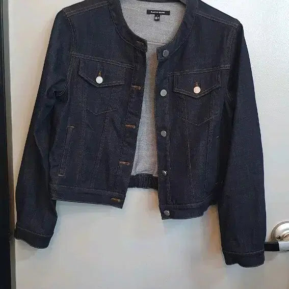 [BUNJANG] Plastic Island Denim Jacket S / 플라스틱아일랜드 청자켓s