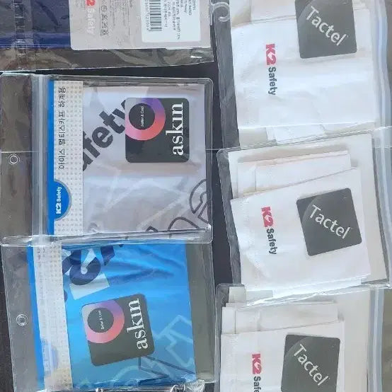 [BUNJANG] K2 Safety Ice Multi Scarf & Wrist Guard Set / K2 세이프티 아이스 멀티 스카프 2/쿨토시 3개 세트/손목보호대.머리띠