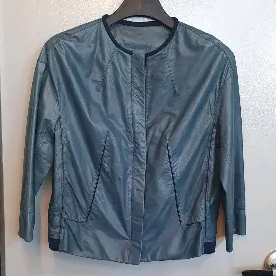 [BUNJANG] Sheepskin Leather Jacket Size 55 / 55사이즈 양가죽 자켓 판매합니다.
