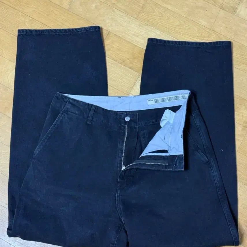 [BUNJANG] Pottery Black Jeans Size 3 / 포터리 청바지 블랙