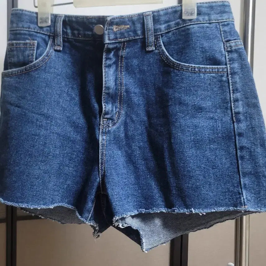 [BUNJANG] Denim Short Shorts / 데님 숏 반바지