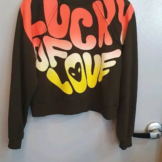 [BUNJANG] Lucky Chouette Sweatshirt / 럭키슈에뜨 맨투맨 프리
