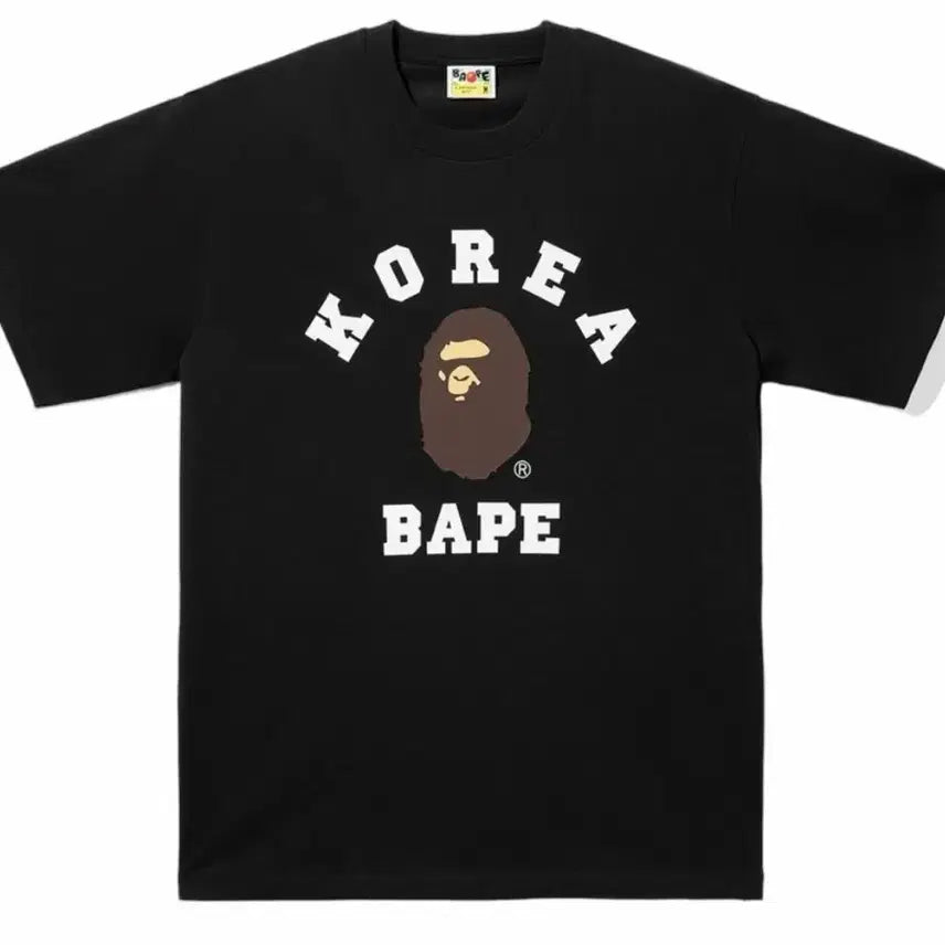 [BUNJANG] Bape Korea College T-shirt XXL / Xxl 베이프 코리아 컬리지 티셔츠