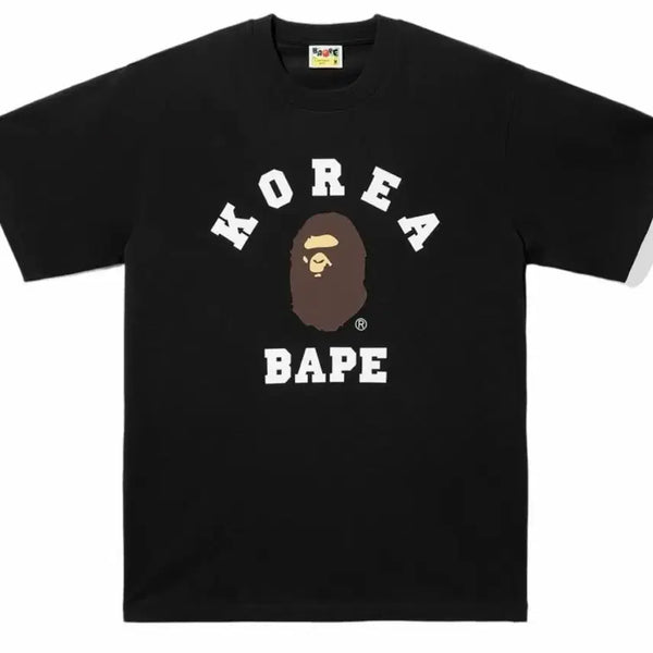 [BUNJANG] Bape Korea College T-shirt XXL / Xxl 베이프 코리아 컬리지 티셔츠