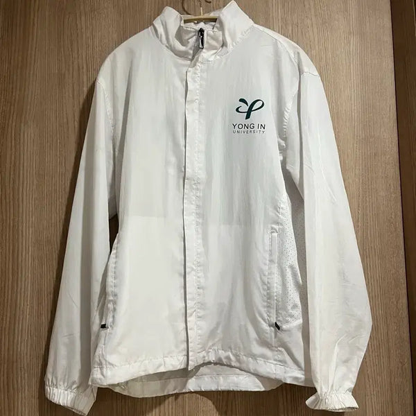 [BUNJANG] Yongin University Windbreaker Jacket / 용인대학교 바람막이