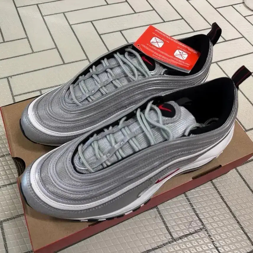 [BUNJANG] Nike Air Max 97 Silver Bullet / [280] 나이키 에어맥스 97 실버블릿