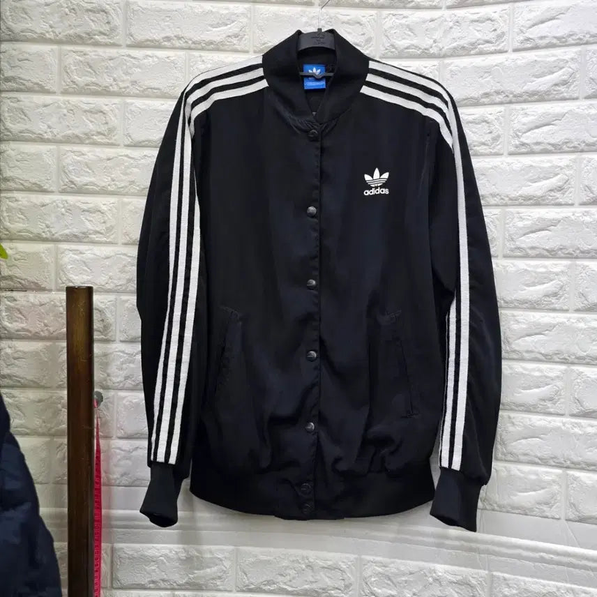 [BUNJANG] Adidas 3-Stripes Track Jacket Size 95 / 아디다스 삼선 블루종 자켓 95