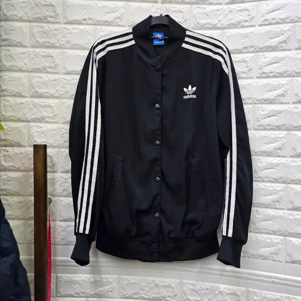 [BUNJANG] Adidas 3-Stripes Track Jacket Size 95 / 아디다스 삼선 블루종 자켓 95