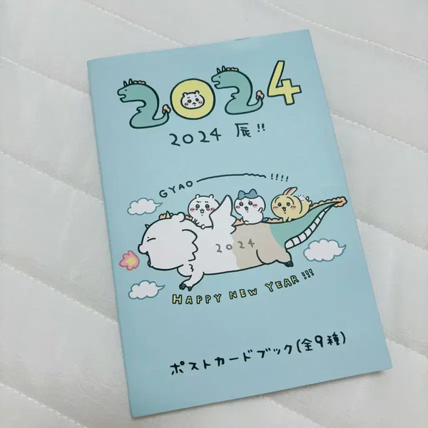 [BUNJANG] 2024 Chiikawa Postcard Book / 2024 포스트 카드북 치이카와
