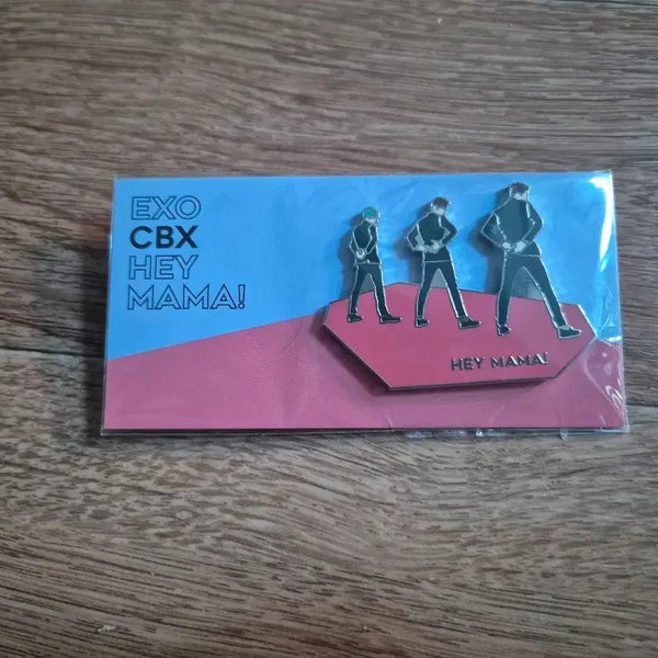 [BUNJANG] EXO CBX "Hey Mama" Group Member Badge / EXO CBX 굿즈 뱃지 HEY MAMA