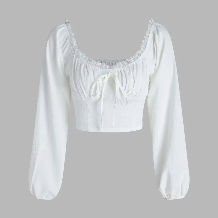 [BUNJANG] Shop Cider Blouse (M) / 새상품 샵사이다 블라우스