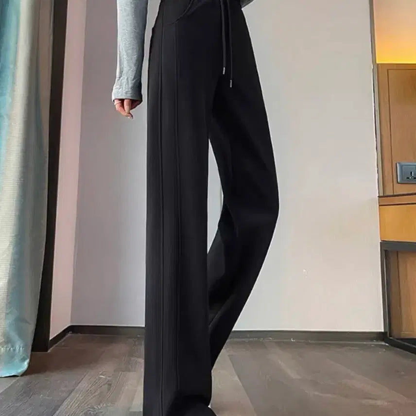 [BUNJANG] New Training Pants L-XL with Side Line Detail / [L-XL,새상품] 트레이닝 바지