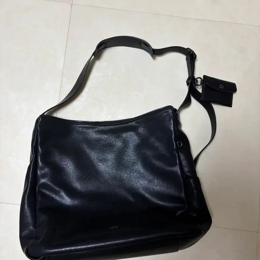 [BUNJANG] Jill Stuart x Sak Hyung Leather Crossbody Bag / 질스튜어트x삭형 레더 크로스백