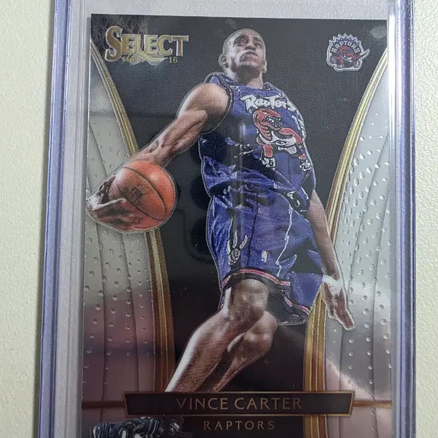 [BUNJANG] Vince Carter 2015-16 Select Courtside Card Toronto Raptors / 2015-16 nba 빈스 카터 셀렉트 코트사이드 카드 토론토랩터스