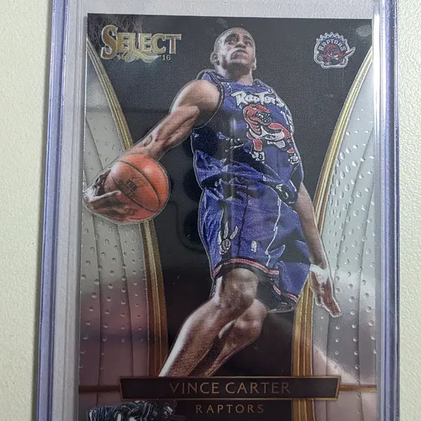 [BUNJANG] Vince Carter 2015-16 Select Courtside Card Toronto Raptors / 2015-16 nba 빈스 카터 셀렉트 코트사이드 카드 토론토랩터스