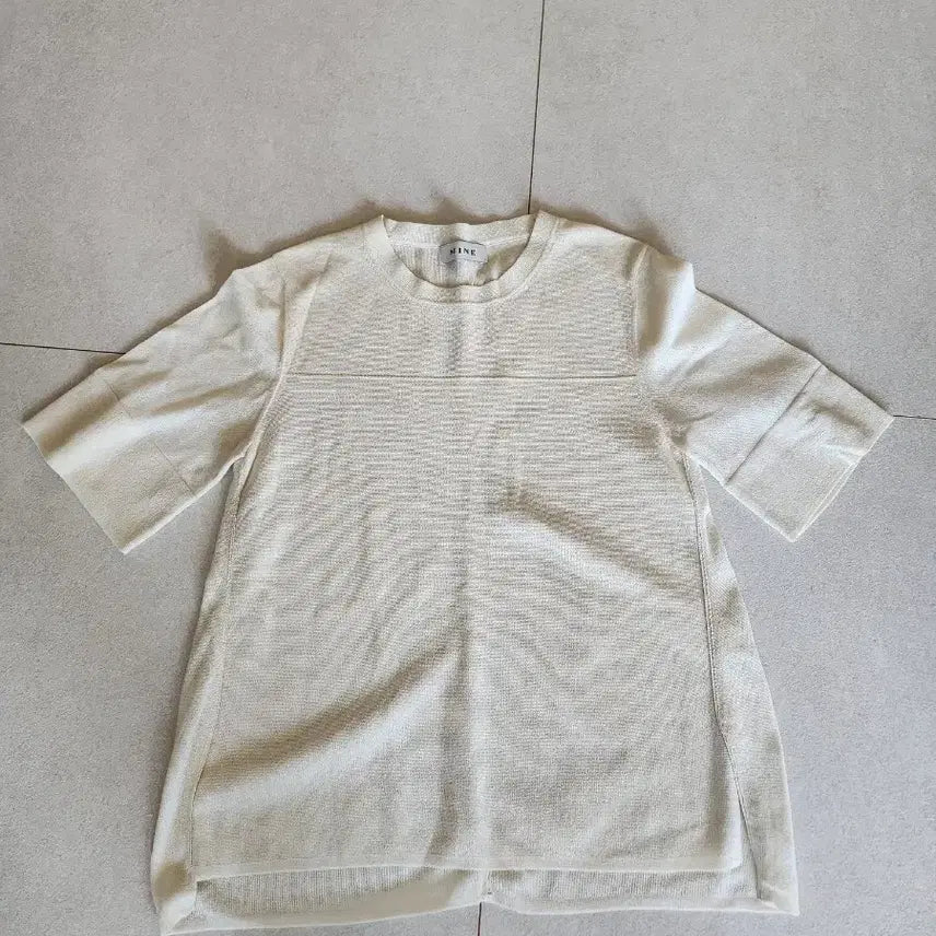 [BUNJANG] Mine Half-Sleeve Knit / 한섬의류 마인반팔니트