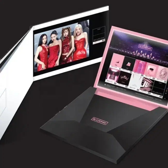 [BUNJANG] BLACKPINK 10th Anniversary Stamp Packet Set / 블랙핑크 10주년 우표 패킷 세트