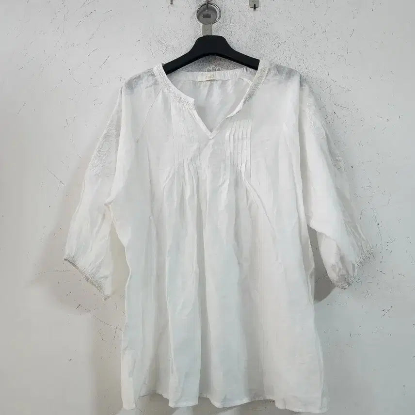 [BUNJANG] Rola Rola White Blouse / 로라로라 화이트 블라우스
