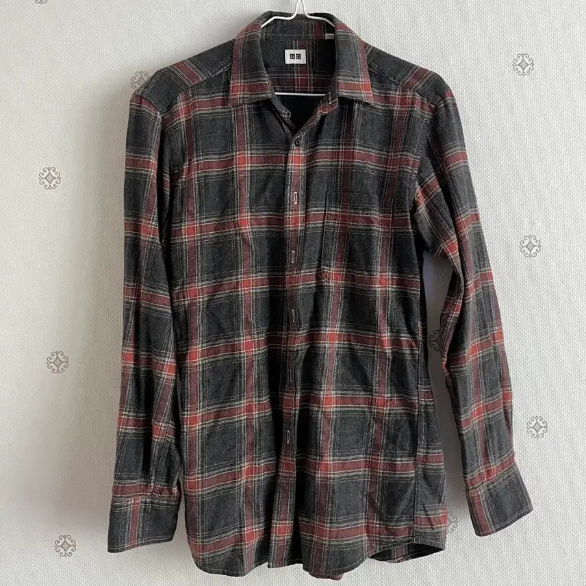 [BUNJANG] Uniqlo Checkered Shirt / 유니클로 체크남방 셔츠