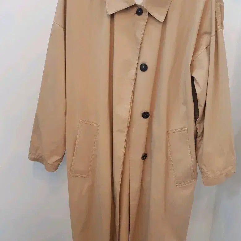 [BUNJANG] System Beige Classic Coat / 한섬 시스템 코트 82-94-160