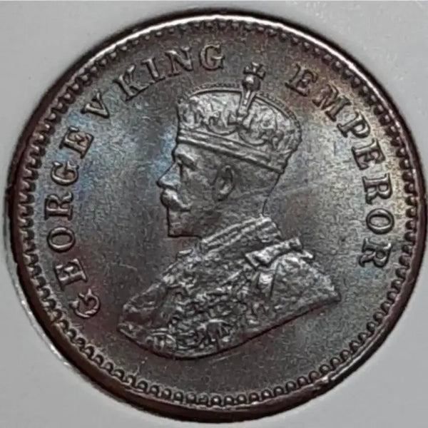 [BUNJANG] British India 1928 1/12 Anna Uncirculated Coin / 영국령 인도 미사용 1928년 1/12안나.외국주화 주화 화폐 동전