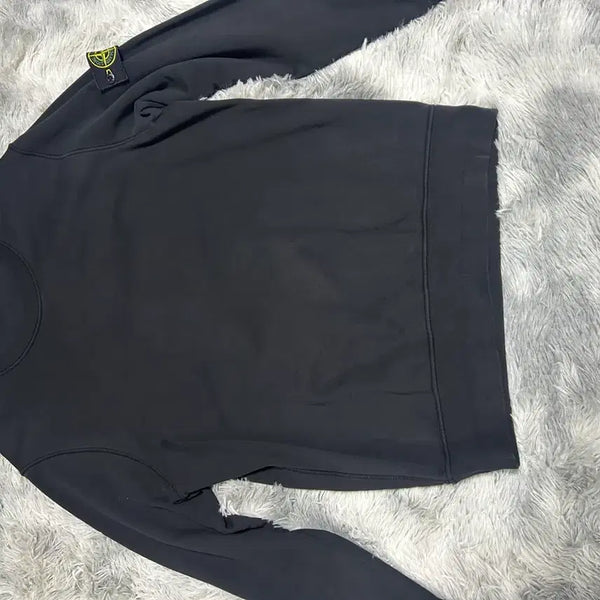 [BUNJANG] Stone Island 24SS Sweatshirt Black XL / 24ss 스톤아일랜드 맨투맨 블랙 XL