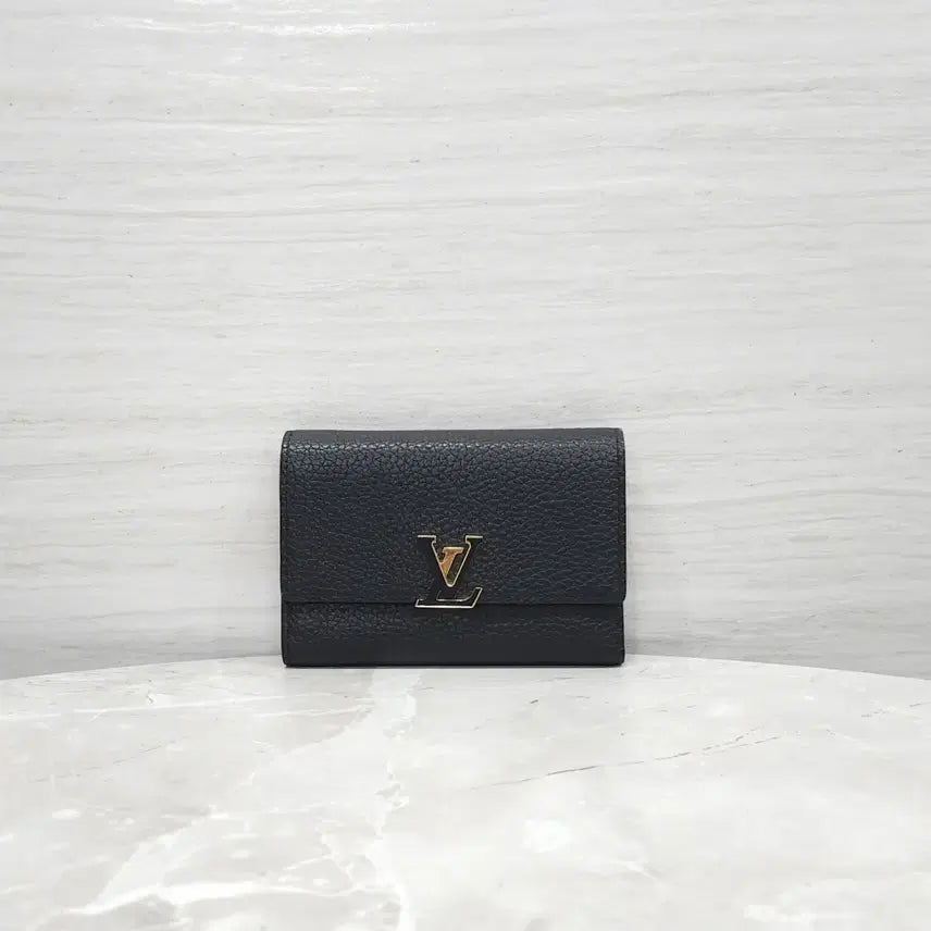 [BUNJANG] Louis Vuitton Capucines Wallet Taurillon Leather M62157 / 루이비통 LV 토뤼옹 카퓌신 월릿 지갑 M62157
