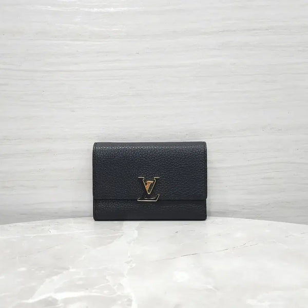 [BUNJANG] Louis Vuitton Capucines Wallet Taurillon Leather M62157 / 루이비통 LV 토뤼옹 카퓌신 월릿 지갑 M62157