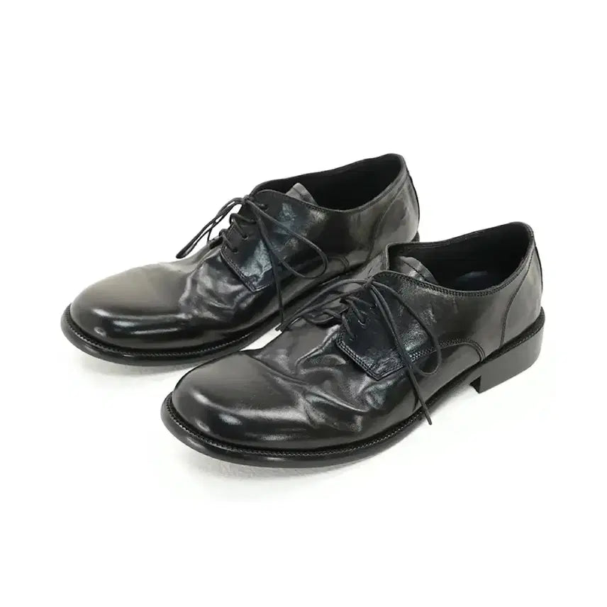 [BUNJANG] Holy Horsehide Comfort Derby Shoes Black 285 / 홀리 홀스하이드 컴포트 더비 슈즈 블랙 285