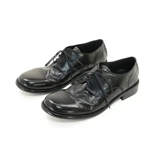 [BUNJANG] Holy Horsehide Comfort Derby Shoes Black 285 / 홀리 홀스하이드 컴포트 더비 슈즈 블랙 285