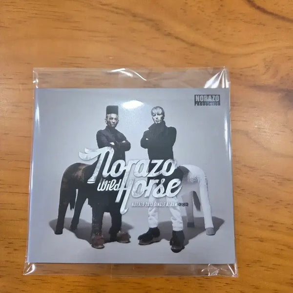 [BUNJANG] Norazo Wild Horse Single Album / 노라조 Wild Horse 싱글 앨범