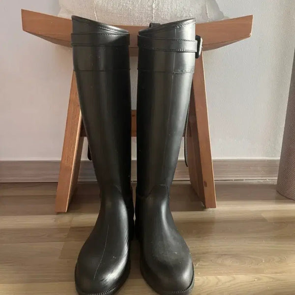[BUNJANG] Burberry Tall Rain Boots / 버버리 레인 부츠