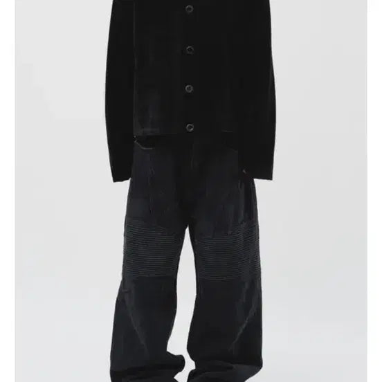 [BUNJANG] Hi-Fi Punk Mono Biker Denim Pants Size 1 / 하이파이펑크 모노바이커 데님 팬츠 1size