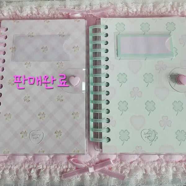 [BUNJANG] Dreamy Lights Loose Ring Pocket Diary / 드리미-라이츠 루즈링 포켓 다이어리