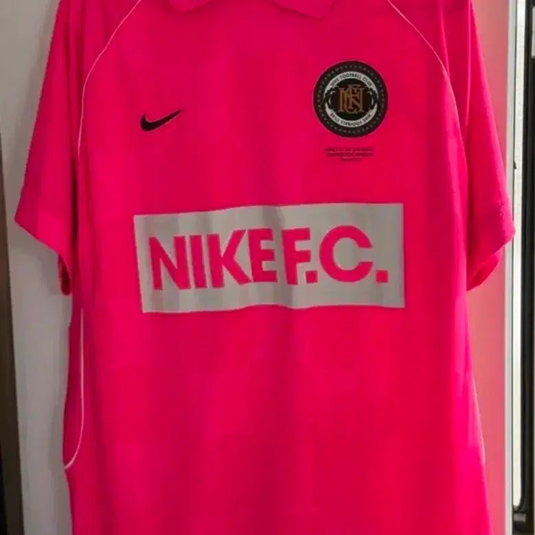 [BUNJANG] Nike F.C. Jersey Pink M / 나이키 F.C. 져지 핑크 M